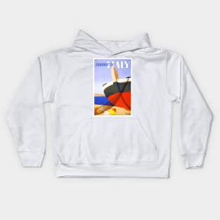 Summer in Italy Kids Hoodie